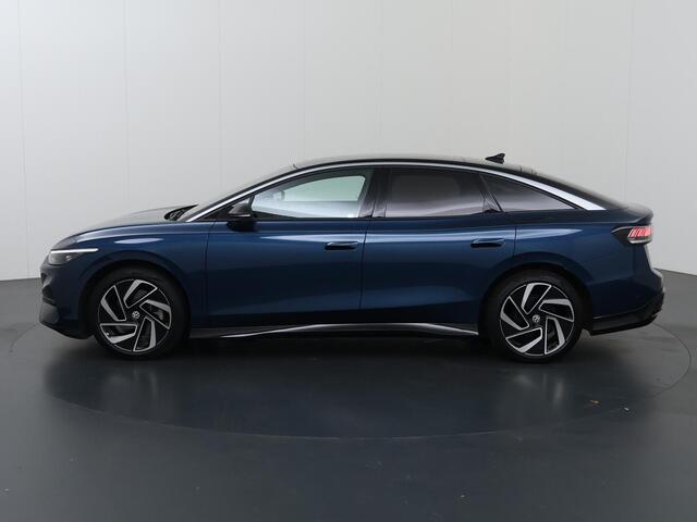 Volkswagen ID ID.7 Pro Business 77 kWh | SOH 96% | Warmtepomp | Panoramadak | Head Up | Stoelverwarming | Parkeercamera 360° | Cruise Control Adaptief | 20" Lichtmetalen Velgen | Elektr. verstelb. bestuurdersstoel met geheugen |