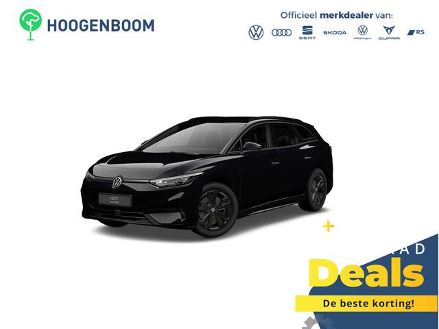 Volkswagen ID ID.7 Tourer Pro S Limited Edition | Achterbank in ongelijke delen neerklapbaar incl. middenarmsteun en doorlaadmogelijkheid | Afstandscontrolesysteem (Front Assist), met voetgangers- en fietsersherkenning | Airconditioning automatisch, 2-zone (Climatronic