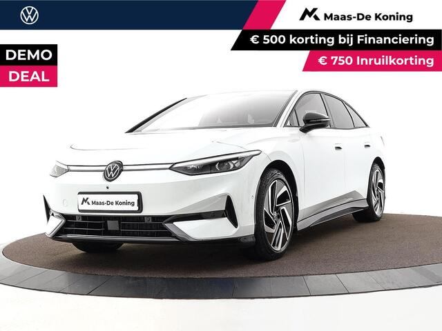 Volkswagen ID ID.7 Pro Business 286pk 77 kWh · 360 Camera · Head-Up · Alarm · Elek. Trekhaak · Keyless · Elek. Voorstoelen · 20'' Inch · Gratis onderhoud & APK t/m 30-01-2030 · EXTRA INRUILKORTING ·