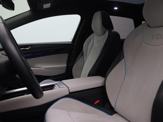 Volkswagen ID ID.7 Pro Business 77 kWh 286PK Aut. SOH 100%, Panoramadak, Head-Up Display, Warmtepomp, 20" LM velgen, 360gr. Camera, Stoelventilatie, Memorystoelen, Matrix LED-Verlichting, DCC