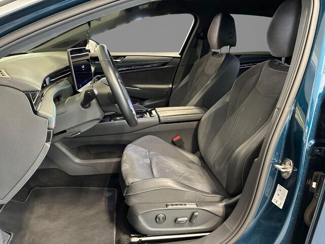 Volkswagen ID ID.7 Pro Business 286pk 77 kWh · SOH 96,3% · Warmtepomp · 360 Camera · Elek. Voorstoelen · Head-Up · 19'' Inch ·