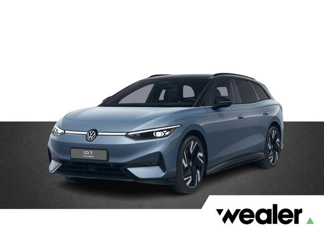Volkswagen ID ID.7 Limited Edition Plus 77 kWh accu 210 kW / 286 PK | Interieur pakket Plus | Exterieur pakket Plus |