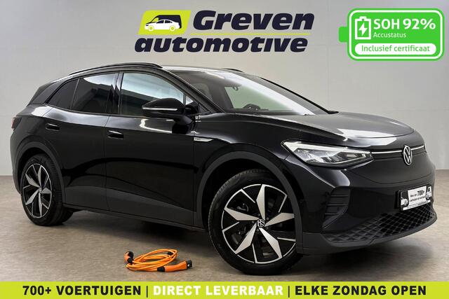 Volkswagen ID ID4 Pro 77 kWh | Snelladen | SOH 92% | 360° | Virtual | Sfeer | Trekhaak | Carplay | Cruise