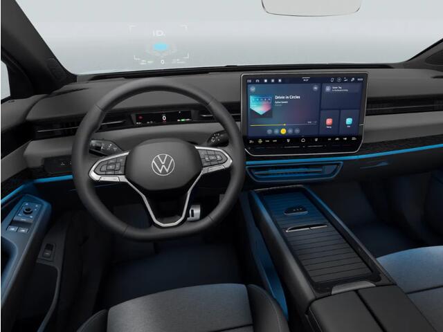 Volkswagen ID ID.7 Limited Edition 59 kWh accu, 204 PK · Achteruitrijcamera · Draadloze telefoonlader · Sfeerverlichting · Rondomzichtcamera · Voorraad OUTLET · Prijs is inclusief inruilpremie ·