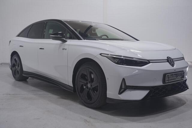 Volkswagen ID ID.7 GTX 250 kW 4Motion SOH 97% Head-Up Display Navi Apple Carplay Achteruitrijcamera 20"-lmv Stoelen V+A Verwarmd Stuurverwarming Elek. Trekhaak