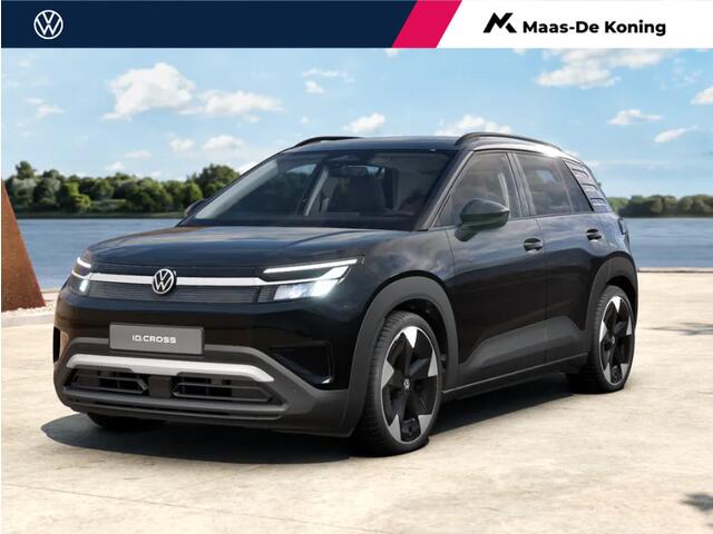 Volkswagen ID ID.Cross Style 52 kWh accu, 211 PK · Assistance Pakket Plus · Multimedia Pakket · Trekhaak, afneembaar en afsluitbaar ·
