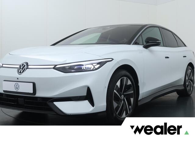 Volkswagen ID ID.7 Pro Business 77 kWh | 286 PK | SoH 100% | Adaptive Cruise Control | Warmtepomp | Matrix LED | 360 graden camera | Elektr. verstelbare stoelen met Massage |