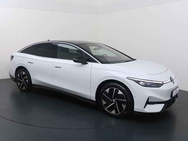Volkswagen ID ID.7 Pro Business 77 kWh | 286 PK | SoH 100% | Adaptive Cruise Control | Warmtepomp | Matrix LED | 360 graden camera | Elektr. verstelbare stoelen met Massage |