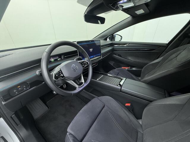 Volkswagen ID ID.7 Pro Business 77 kWh | 286 PK | SoH 100% | Adaptive Cruise Control | Warmtepomp | Matrix LED | 360 graden camera | Elektr. verstelbare stoelen met Massage |