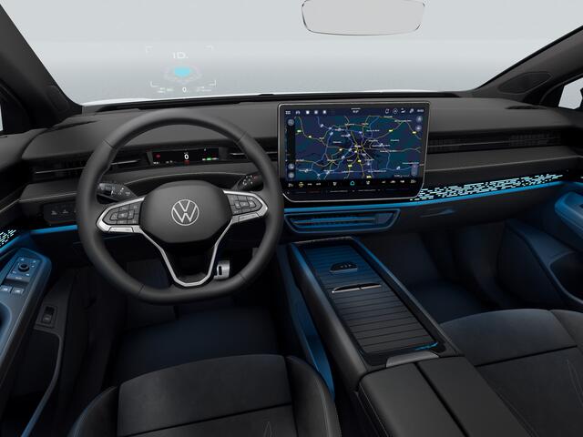 Volkswagen ID ID.7 Limited Edition Plus 77 kWh 286 PK | Trekhaak | 20 Inch | 360 Camera | Head-Up Display | Elektrische Verstelbare Voorstoelen |