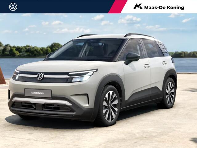 Volkswagen ID ID. Cross Life 52 kWh accu, 211 PK · Comfort Pakket · Zijruiten achter en achterruit getint ·