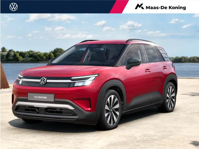 Volkswagen ID ID. Cross Style 52 kWh accu, 211 PK · Trekhaak, afneembaar · Zijruiten achter en achterruit getint ·