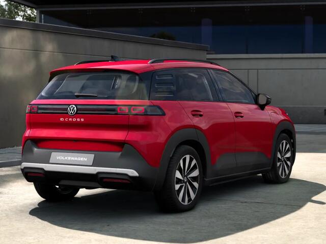 Volkswagen ID ID. Cross Style 52 kWh accu, 211 PK · Trekhaak, afneembaar · Zijruiten achter en achterruit getint ·