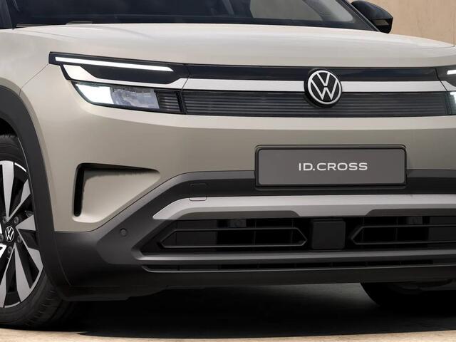 Volkswagen ID ID. Cross Life 52 kWh accu, 155 kW / 211 PK SUV Elektrische Achteruitrijcamera | Carplay
