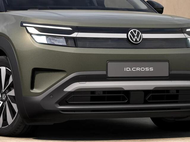 Volkswagen ID ID. Cross Life 52 kWh accu, 155 kW / 211 PK SUV Elektrische Achteruitrijcamera | Carplay