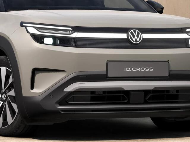 Volkswagen ID ID. Cross Style 52 kWh accu, 155 kW / 211 PK SUV Elektrische Achteruitrijcamera | Carplay | Stoelverwarming