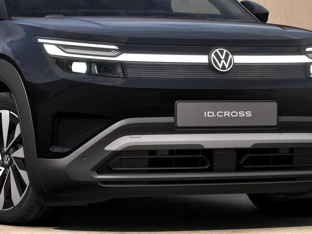 Volkswagen ID ID. Cross Style 52 kWh accu, 155 kW / 211 PK SUV Elektrische Achteruitrijcamera | Carplay | Stoelverwarming