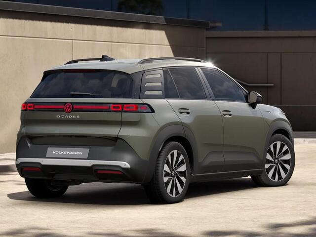 Volkswagen ID ID. Cross Style 52 kWh accu, 155 kW / 211 PK SUV Elektrische Achteruitrijcamera | Carplay | Stoelverwarming