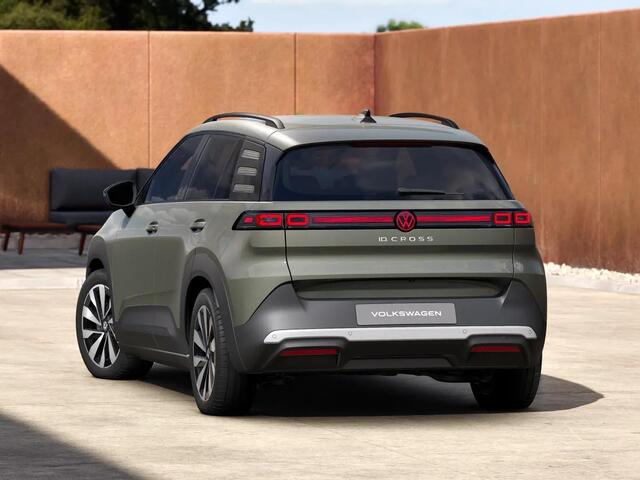 Volkswagen ID ID. Cross Style 52 kWh accu, 155 kW / 211 PK SUV Elektrische Achteruitrijcamera | Carplay | Stoelverwarming