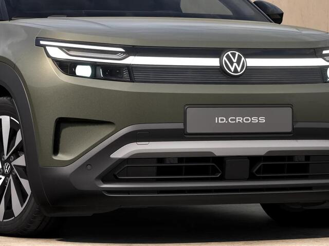 Volkswagen ID ID. Cross Style 52 kWh accu, 155 kW / 211 PK SUV Elektrische Achteruitrijcamera | Carplay | Stoelverwarming