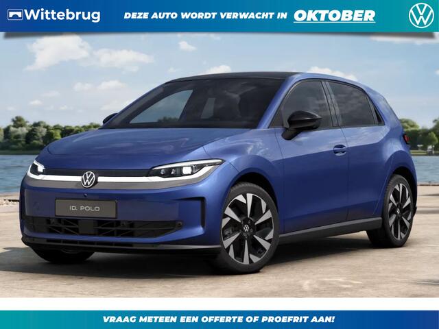 Volkswagen ID ID. Polo Style First Edition 52 kWh !!!Profiteer ook van ¤ 1.000,- inruilpremie!!!