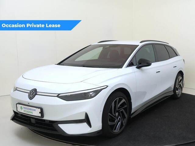 Volkswagen ID ID.7 Tourer Pro Business 77 kWh First Edition uitvoering | adaptief onderstel | trekhaak | Harman Kardon