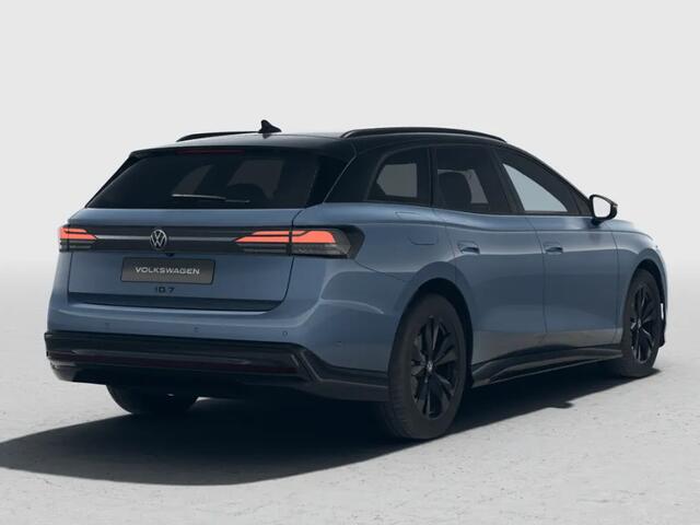 Volkswagen ID ID.7 Limited Edition 59 kWh accu, 204 PK · Achteruitrijcamera · Draadloze telefoonlader · Sfeerverlichting · Rondomzichtcamera · Voorraad OUTLET · Prijs is inclusief inruilpremie ·