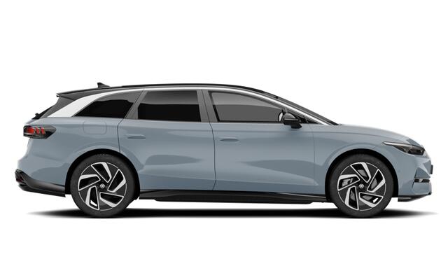 Volkswagen ID ID.7 Tourer 77 kWh 286 1AT Limited Edition Plus | Koplampverlichting LED Matrix (IQ.Light) | Sfeerverlichting interieur (30 kleuren instelbaar) | Voorstoelen, verwarmbaar
