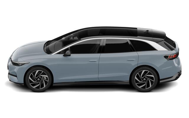 Volkswagen ID ID.7 Tourer 77 kWh 286 1AT Limited Edition Plus | Koplampverlichting LED Matrix (IQ.Light) | Sfeerverlichting interieur (30 kleuren instelbaar) | Voorstoelen, verwarmbaar