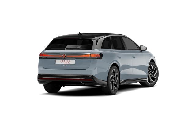 Volkswagen ID ID.7 Tourer 77 kWh 286 1AT Limited Edition Plus | Koplampverlichting LED Matrix (IQ.Light) | Sfeerverlichting interieur (30 kleuren instelbaar) | Voorstoelen, verwarmbaar