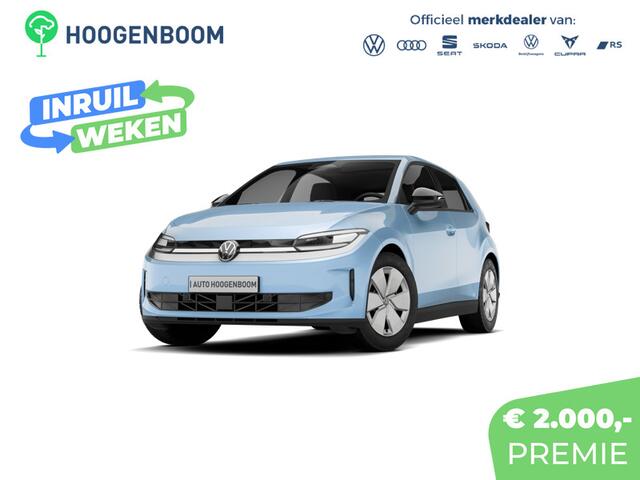 Volkswagen ID ID. Polo Life First Edition | Airconditioning automatisch, 2-zone (Climatronic) | Automatische afstandsregeling (Adaptive Cruise Control) | Koplampverlichting LED