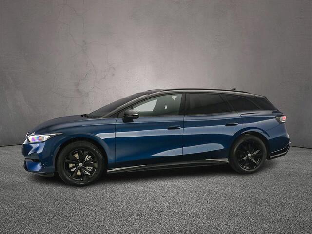 Volkswagen ID ID.7 Tourer Limited Edition 59 kWh 204pk Automaat, Adaptive cruise control, Achteruitrijcamera, Stoelverwarming, Stuurverwarming, Dodehoeksensoren, Parkeersensoren, App-connect
