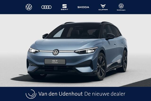 Volkswagen ID ID.7 Tourer 86 kWh 286 1AT Limited Edition Plus | Koplampverlichting LED Matrix (IQ.Light) | Sfeerverlichting interieur (30 kleuren instelbaar) | Voorstoelen, verwarmbaar