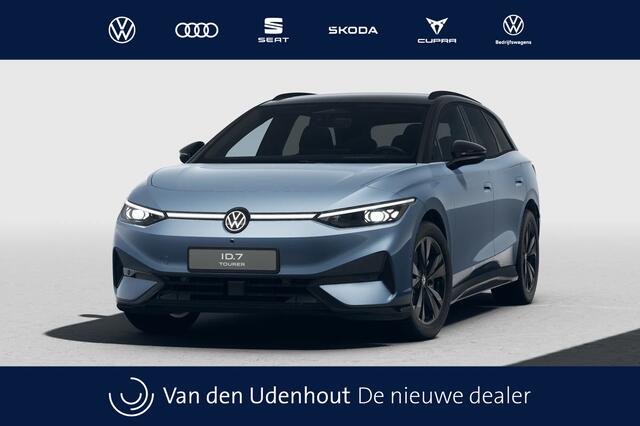 Volkswagen ID ID.7 Tourer 86 kWh 286 1AT Limited Edition Plus | Koplampverlichting LED Matrix (IQ.Light) | Sfeerverlichting interieur (30 kleuren instelbaar) | Voorstoelen, verwarmbaar