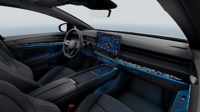 Volkswagen ID ID.7 Tourer 86 kWh 286 1AT Limited Edition Plus | Koplampverlichting LED Matrix (IQ.Light) | Sfeerverlichting interieur (30 kleuren instelbaar) | Voorstoelen, verwarmbaar