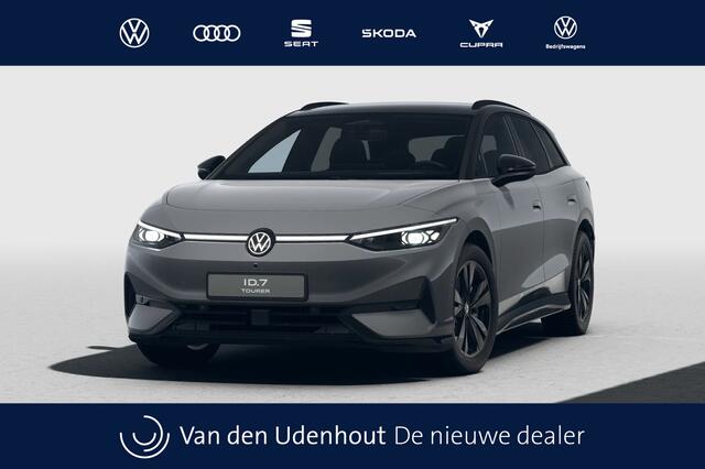 Volkswagen ID ID.7 Tourer 77 kWh 286 1AT Limited Edition Plus | Koplampverlichting LED Matrix (IQ.Light) | Sfeerverlichting interieur (30 kleuren instelbaar) | Voorstoelen, verwarmbaar