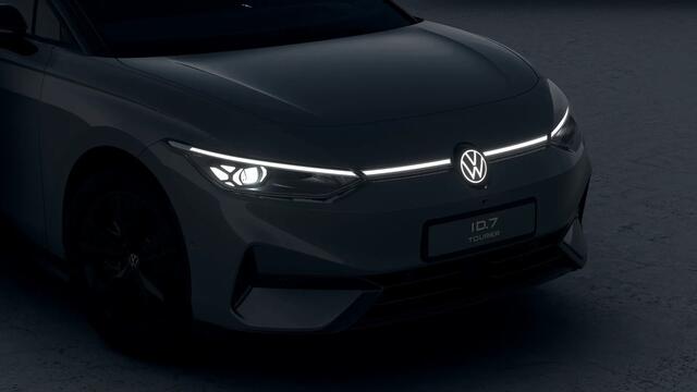 Volkswagen ID ID.7 Tourer 77 kWh 286 1AT Limited Edition Plus | Koplampverlichting LED Matrix (IQ.Light) | Sfeerverlichting interieur (30 kleuren instelbaar) | Voorstoelen, verwarmbaar