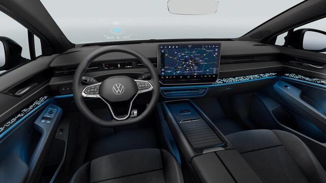 Volkswagen ID ID.7 Tourer 77 kWh 286 1AT Limited Edition Plus | Koplampverlichting LED Matrix (IQ.Light) | Sfeerverlichting interieur (30 kleuren instelbaar) | Voorstoelen, verwarmbaar