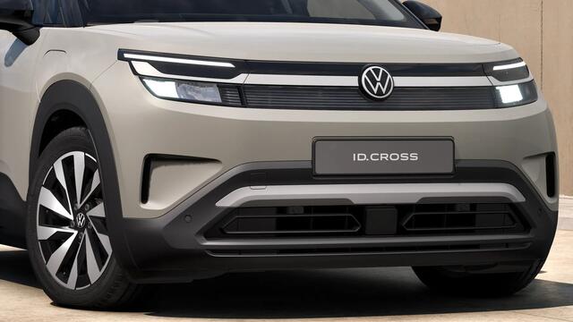 Volkswagen ID ID. Cross 52 kWh 211 1AT Life | Airconditioning automatisch, 2-zone (Climatronic) | Automatische afstandsregeling (Adaptive Cruise Control) | Koplampverlichting LED
