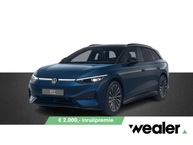 Volkswagen ID ID.7 Tourer Limited Edition Plus 77 kWh accu 210 kW / 286 PK | Exterieur Pakket Plus incl. panoramadak | Interieur Style Pakket Plus |