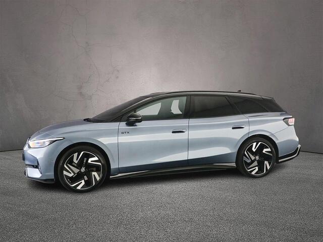 Volkswagen ID ID.7 Tourer GTX Limited Edition 86 kWh 340pk Automaat, Trekhaak, Harman Kardon, Panoramadak, 360 camera, Stoelverwarming, Stuurverwarming, Dodehoeksensoren, Head-up display, navigatie, App-connect