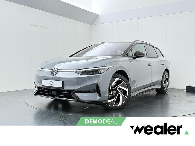 Volkswagen ID ID.7 Tourer Pro Limited Edition Plus 77 kWh 286pk | LED Matrix | Stoel- & stuurwielverwarming | Navigatie | Head-up display | Black Style |