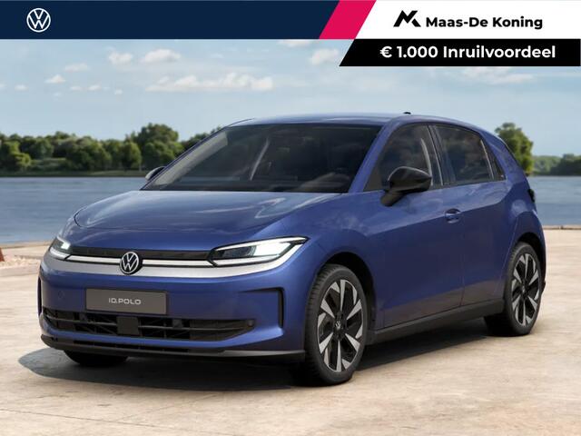 Volkswagen ID ID. Polo Life First Edition 52 kWh, 211 pk · Achteruitrijcamera · verwarmd stuurwiel ·