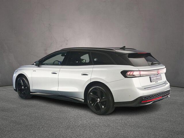 Volkswagen ID ID.7 Tourer GTX Limited Edition 86 kWh 340pk Automaat, Trekhaak, Panoramadak, 360 camera, Elektrische achterklep, Stoelverwarming, Stuurverwarming, Dodehoeksensoren, Navigatie, App-connect, Matrix LED koplampen