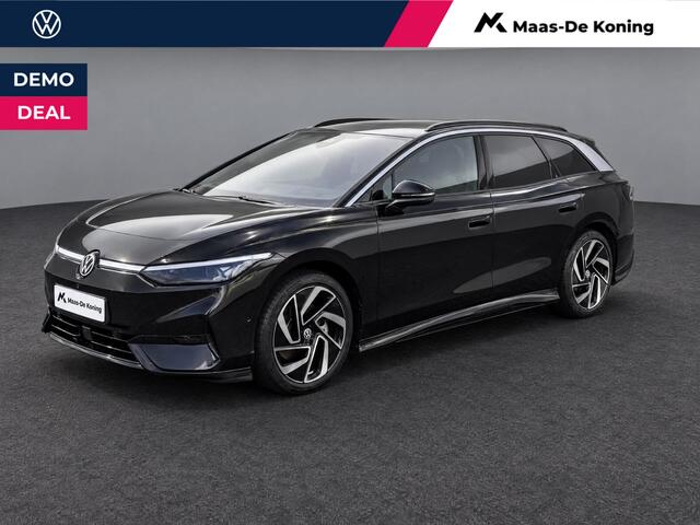 Volkswagen ID ID.7 Tourer Pro Business 77 kWh / 286pk Stuur- & Stoelverwarming · 360 Camera · Trekhaak · IQ.LIGHT · Head-Up Display