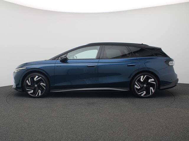 Volkswagen ID ID.7 Tourer GTX Limited Edition 86 kWh 340PK 4Motion Panoramadak, Trekhaak, Warmtepomp, Keyless, 360gr. Camera, 21" lichtmetalen velgen, Verwarmbare voorruit