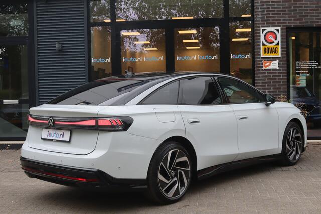 Volkswagen ID ID.7 Pro Business 77 kWh Leder/IQ.Light/360/Head-up/Discover Pro Max/Keyless/20"/Trekhaak wegkl.