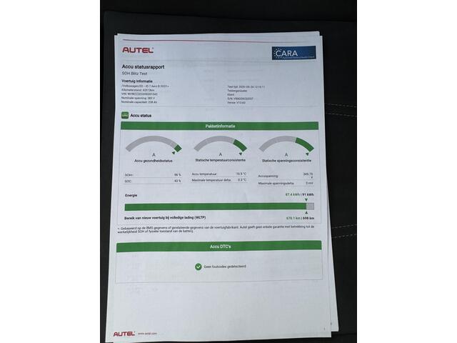 Volkswagen ID ID7 77 kWh Pro Business VAN:47.900,- VOOR: 44.440,- UW HERFSTVOORDEEL:3.460,- SOH 96%| 360 CAMERA | ELEKTRISCHE ACHTERKLEP| DODE HOEK SENSOR | ELEKTRISCHE TREKHAAK | STOEL + STUURVERWARMING + MASSAGE | KEY LESS | RIJKLAAPRIJS INCL. 12 MND BOVAG GARANTIE|