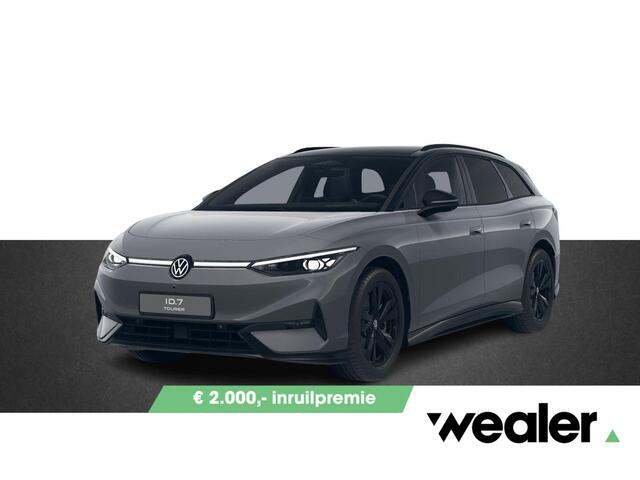 Volkswagen ID ID.7 Limited Edition Plus 77 kWh accu 210 kW / 286 PK | Panoramadak | Stoelventilatie | Trekhaak wegklapbaar | Adaptief onderstel | Harman Kardon |
