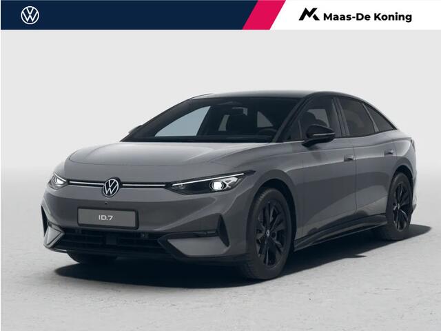 Volkswagen ID ID.7 Limited Edition 59 kWh accu, 204 PK · Achteruitrijcamera · Sfeerverlichting · Voorstoelen verwarmd ·